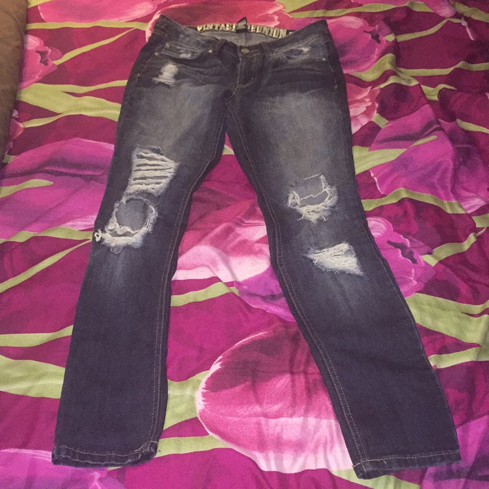 Vintage reunion pants